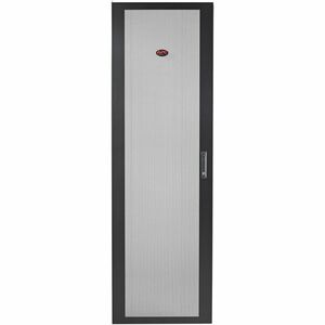 APC by Schneider Electric NetShelter SV 42U 600mm Wide Perforated Flat Door Black