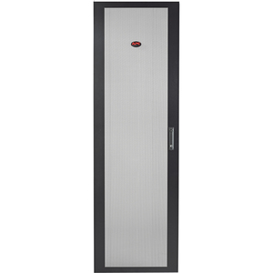 APC by Schneider Electric NetShelter SV 48U 800mm Wide Perforated Flat Door Black