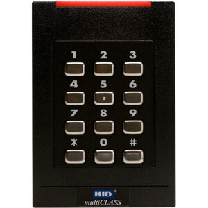 HID multiCLASS SE RPK40 6163C Smart Card Reader