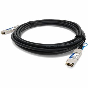 AddOn Juniper Networks QFX-QSFP-DAC-5M Compatible TAA Compliant 40GBase-CU QSFP+ to QSFP+ Direct Attach Cable (Passive Twinax, 5m)