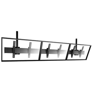 Chief Fusion 3x1 Menu Board Ceiling Display Mount - For Displays 40-55" - Landscape