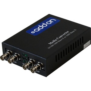 AddOn 1000Base-SX(ST) to 1000Base-LX(ST) MMF/SMF 850nm/1310nm 550m/20km Media Converter