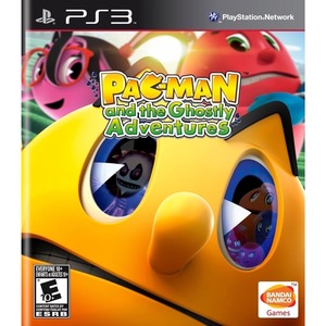 Namco PAC-MAN and the Ghostly Adventures