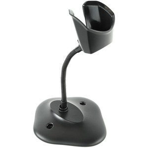 Zebra Gooseneck Stand, Black