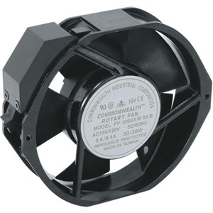 Middle Atlantic Fan, 220 CFM, High CFM Rear Doors