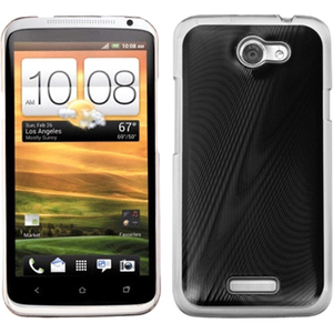 BasAcc Cosmo Back Case Cover for HTC One X One X+ - Black