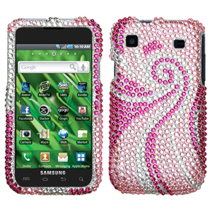 BasAcc Case for Samsung T959 Vibrant T959V Galaxy S 4G - Phoenix Tail Diamante