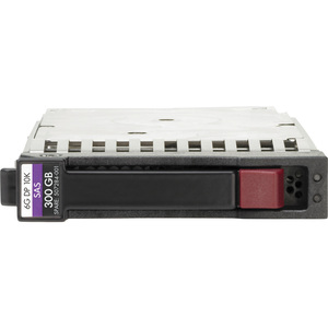 HPE 300 GB Hard Drive - 2.5" Internal - SAS (6Gb/s SAS)