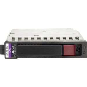 HPE 146 GB Hard Drive - 2.5" Internal - SAS (6Gb/s SAS)