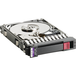 HPE 600 GB Hard Drive - 2.5" Internal - SAS (6Gb/s SAS)