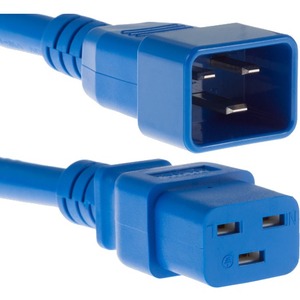 Unirise 6ft Blue Power Cord C19-C20