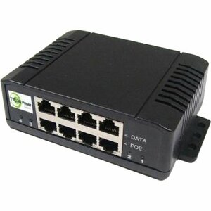 Tycon Power 4 Port POE Gigabit Midspan UniVolt Injector