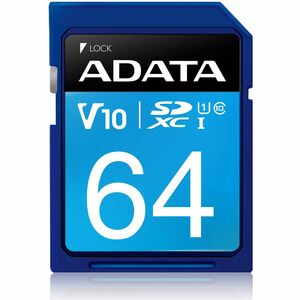 Adata Premier 64 GB Class 10/UHS-I (U1) SDXC