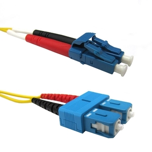 Weltron LC/SC Single Mode 9/125M Yellow Fiber Patch Cables