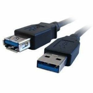 Comprehensive USB 3.0 A Male To A Female Cable 10ft.