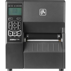 Zebra ZT230 Industrial Direct Thermal/Thermal Transfer Printer - Monochrome - Label Print - USB - Serial - Parallel