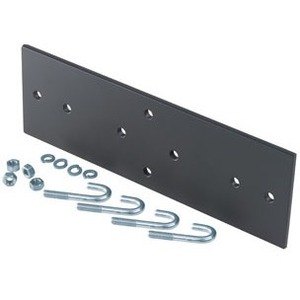 Ortronics Mounting Plate for Cable Runway - Black