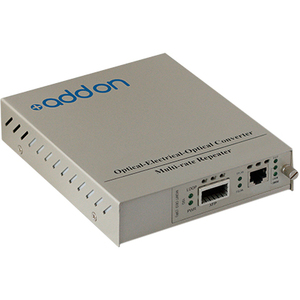 AddOn 10GBase-T RJ-45 & XFP Slot Standalone Media Converter Card Kit