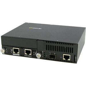 Perle 10 Gigabit Ethernet Managed Stand-Alone Media Converter