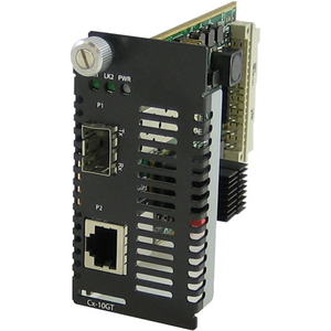 Perle 10 Gigabit Ethernet Managed Media Converter Module