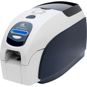 Zebra ZXP Series 3 Desktop Dye Sublimation/Thermal Transfer Printer - Color - Card Print - Fast Ethernet - USB