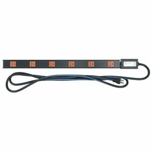 Middle Atlantic PDT Vertical Power Strip - 6 Outlet, 20A