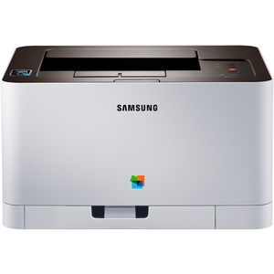 Samsung Xpress SL-C410W Desktop Laser Printer - Color