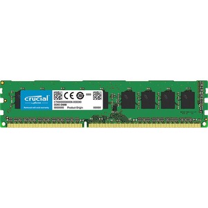 Crucial 1GB (1 x 1 GB) DDR2 SDRAM Memory Module