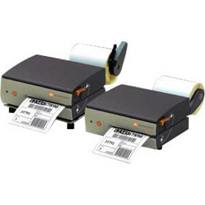 Datamax-O'Neil Compact4 Direct Thermal Printer - Monochrome - Wall Mount - Label Print - Ethernet - USB - Serial - Parallel