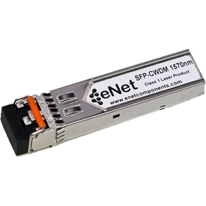 ENET Adva Compatible 0061003025 TAA Compliant Functionally Identical 1000BASE-CWDM CWDM SFP 1570nm Duplex LC Connector