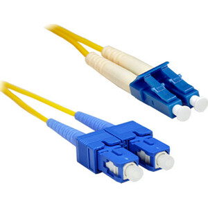 Cisco Compatible 15216-LC-SC-20 - 20M LC/SC Duplex Single-mode 9/125 OS1 or Better Yellow Fiber Patch Cable 20 meter LC-SC Individually Tested