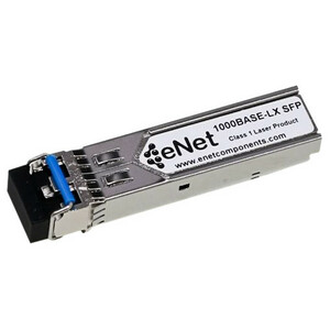 ENET Adtran Compatible 1200481E1 TAA Compliant Functionally Identical 1000BASE-LX SFP 1310nm Duplex LC Connector