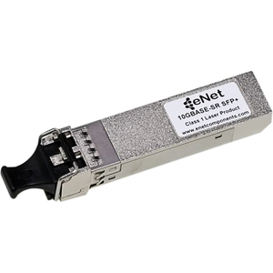 ENET Enterasys Compatible 10GB-ER-SFPP TAA Compliant Functionally Identical 10GBASE-ER SFP+ 1550nm Duplex LC Connector