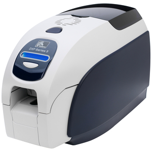 Zebra ZXP Series 3 Desktop Dye Sublimation/Thermal Transfer Printer - Color - Card Print - Ethernet - USB