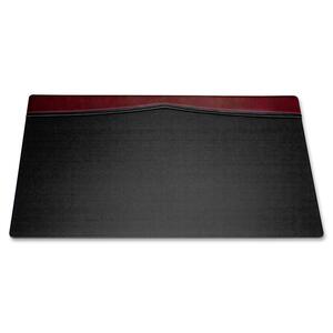 Dacasso Classic Leather Mat Desk pad, 34 x 20, Chocolate Brown