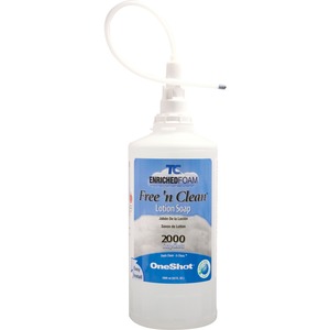 Enriched Foam Free 'N Clean Soap - E1