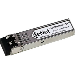 ENET Dell/Force 10 Compatible GP-SFP2-1S TAA Compliant Functionally Identical 1000BASE-SX SFP 850nm Duplex LC Connector