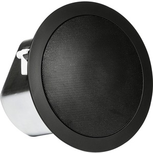 JBL Professional Control 12C/T Ceiling Mountable Speaker - 20 W RMS - Black