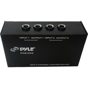 PylePro 2-Channel Hum/Noise Destroyer