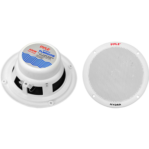 Pyle Hydra PLMR605W Speaker - 200 W RMS - 400 W PMPO - 2-way