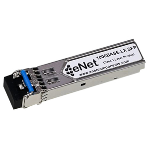 ENET Avaya/Nortel Compatible 108873258 TAA Compliant Functionally Identical 1000BASE-LX SFP 1310nm Duplex LC Connector