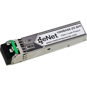 ENET Avaya/Nortel Compatible 720260185 TAA Compliant Functionally Identical 1000BASE-ZX SFP 1550nm Duplex LC Connector