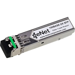 ENET Cisco Compatible GLC-FE-100EX TAA Compliant Functionally Identical 100BASE-LX SFP 1310nm Duplex LC Connector