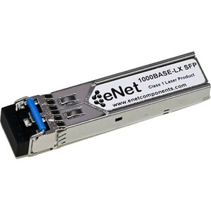 ENET Alcatel-Lucent Compatible MiniGBIC-LX TAA Compliant Functionally Identical 1000BASE-LX SFP 1310nm 10km Duplex LC Connector