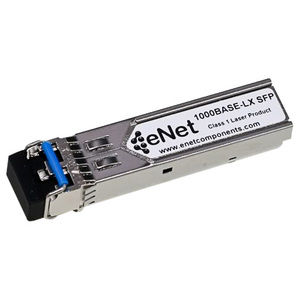 ENET Dell/Force 10 Compatible GP-SFP2-1Y TAA Compliant Functionally Identical 1000BASE-LX SFP 1310nm 10km Duplex LC Connector