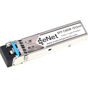 ENET Harmonic Compatible GSF9142-51 TAA Compliant Functionally Identical 1000BASE-CWDM SFP 1510nm 80km Duplex LC Connector