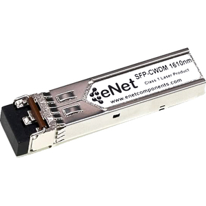 ENET Harmonic Compatible GSF9142-61 TAA Compliant Functionally Identical 1000BASE-CWDM SFP 1610nm 80km Duplex LC Connector