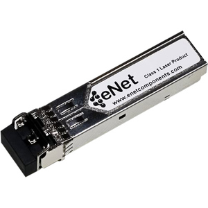 ENET Ruckus (Formerly Brocade) Compatible OC48-SFP-LR2 TAA Compliant Functionally Identical OC-48/STM-16 SFP 1550nm Duplex LC Connector