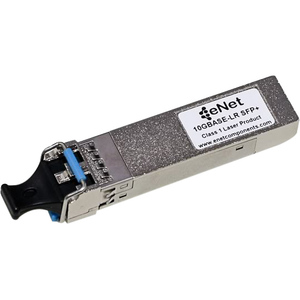 ENET Juniper Compatible QFX-SFP-10GE-LR TAA Compliant Functionally Identical 10GBASE-LR 1310nm 10km DOM Enabled Duplex LC Connector