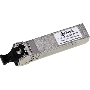 Juniper Compatible QFX-SFP-10GE-ZR TAA Compliant Functionally Identical 10GBASE-ZR SFP+ 1550nm 80km DOM Enabled Duplex LC Connector